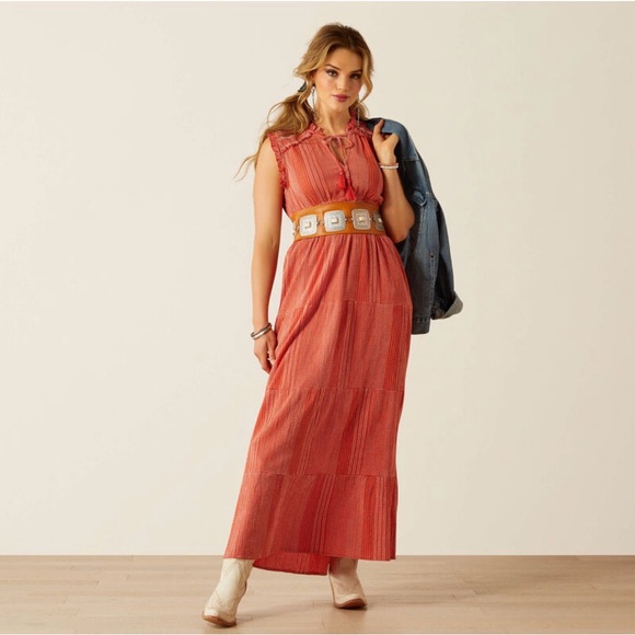 Ariat Sunset State of Mind Midi Dress - Picture 3 of 6